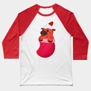 Stuffed Berry! - CowLick Baseball T-Shirt